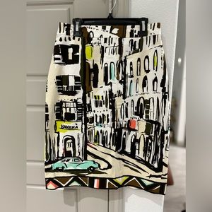 kate spade havana pencil skirt